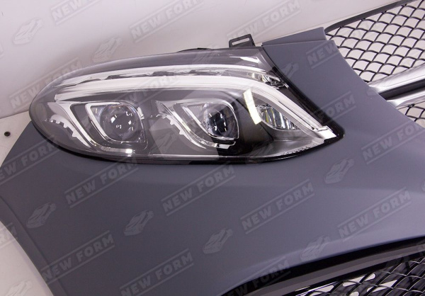 Mercedes-Benz M-Klasse W166 2011 - 2015 Комплект для полной внешней переделки