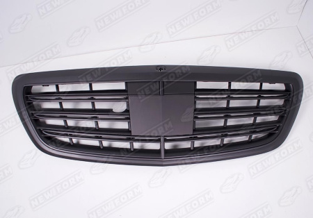 Mercedes-Benz S-Klasse X222 2014 - 2017 Решетка радиатора AMG черная матовая