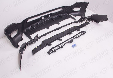 Toyota Land Cruiser LC 300 2021 - н.в. Комплект бамперов задний и передний