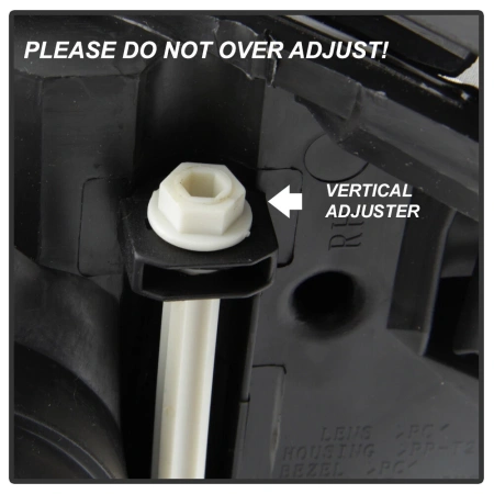 Ford Focus 1 (2000-2004) передние фары хромированные штатные