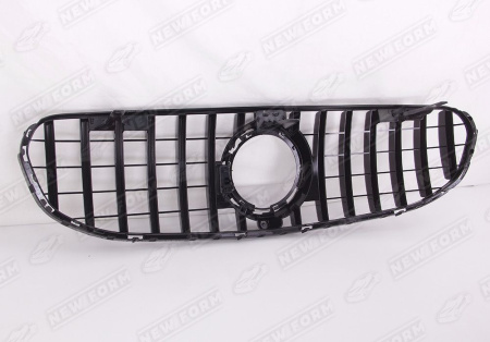 Mercedes-Benz GLC-Klasse X253 рестайлинг 2019 - 2023 Решетка радиатора AMG GT хром штатная комплектация