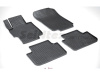 Suzuki Grand Vitara 3 (05-) 5 дверн. резиновые коврики, дизайн "Сетка"