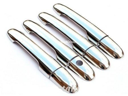 Mercedes Vito W639 (2010-) накладки на ручки дверей из нержавеющей стали, 4 шт.