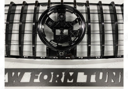 Mercedes-Benz GLE-Klasse C167 2019 - 2023 Решетка радиатора AMG GT черная в AMG пакете