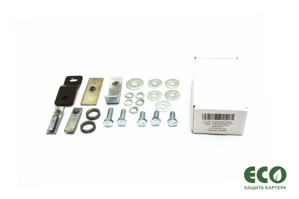 Комплект защиты топливных трубок и крепежа NISSAN X-Trail (2015->) 1,6/2,0/2,5 бензин МКПП/АКПП