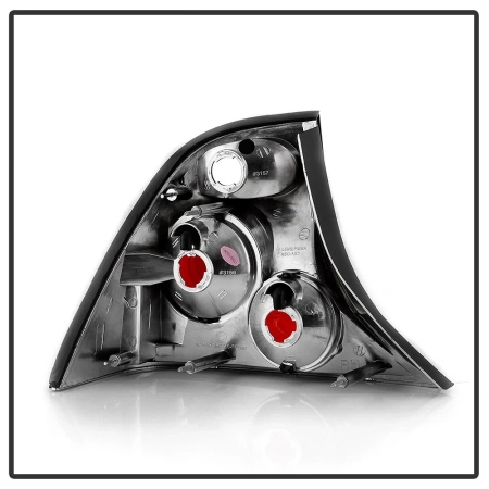 Ford Focus (2000-2004) седан фонари (стопы) задние черные стиль Altezza 