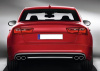 Диффузор S6 для Audi A6 2016-2019 штатная версия