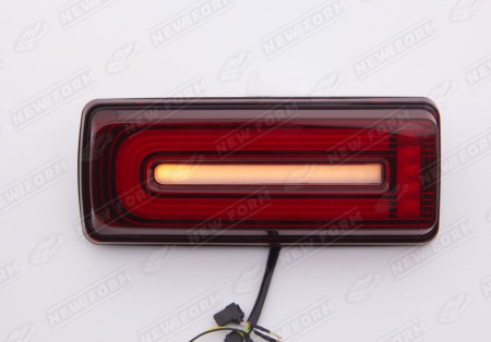 Mercedes-Benz G-Klasse W463 1990 - 2018 Фонари стиль 2018 года