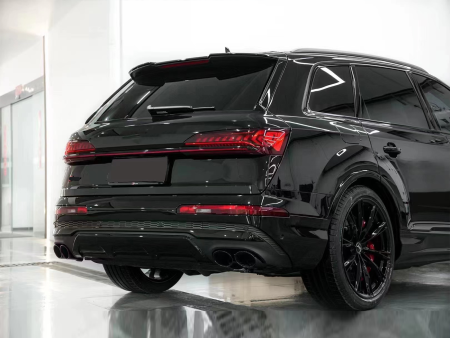 Диффузор SQ7 с насадками для Audi Q7 2020+