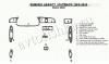 Декоративные накладки салона Subaru Legacy Outback 2000-2004 с OEM деревом