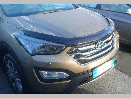 Hyundai Santa Fe (2012-) дефлектор капота
