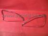 Lexus RX330, 350, 400h (03-08) накладки передних фар хромированные, комплект 2 шт.