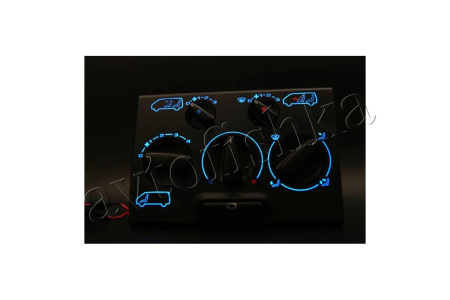 Volkswagen Transporter T4 светодиодные шкалы (циферблаты) на климат