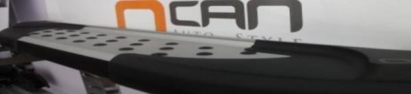 Audi Q7 (05–15) Штатные пороги Sapphire