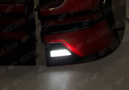 BMW X5 E70 рестайлинг 2010 - 2013 Фонари задние стиль 2023 год