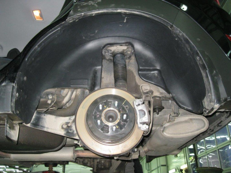 Подкрылок с шумоизоляцией HYUNDAI Tucson, 11/2015->, кроссовер (задний левый)