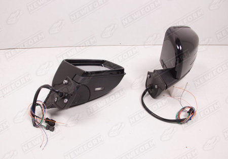 Mercedes-Benz G-Klasse W463 1990 - 2018 Зеркала рестайлинговые черные