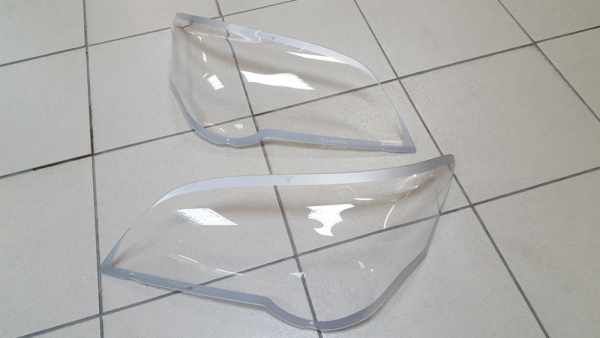 Lexus GX (10–) Защита фар. Цвет: прозрачная