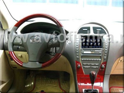 Lexus ES350 автомагнитола, штатное головное устройство с GPS навигацией