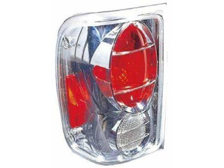 Ford Ranger (01-) фонари задние хромированные, комплект 2 шт.