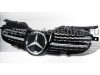 Mercedes SLK R170 (98-04) решетка радиатора черная со звездой, дизайн R171