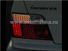 BMW 3 E36 (91-00) 4 дв. седан фонари задние светодиодные красно-белые, комплект 2 шт.