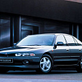 Mitsubishi Galant E52A 1992–1996