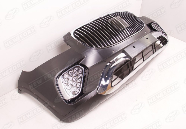 Mercedes-Benz GLS-Klasse X167 рестайлинг 2023 - н.в. Обвес Maybach