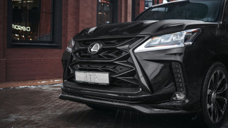 Lexus LX570 (16-) карбоновые опции тюнинг комплекта NEMESIS