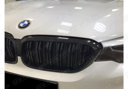 BMW 5 серия G30/G31 2016 - 2020 Решетка радиатора M5