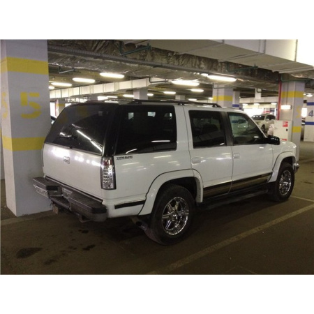 Расширители арок на Chevrolet Tahoe GMT400 (95-99)