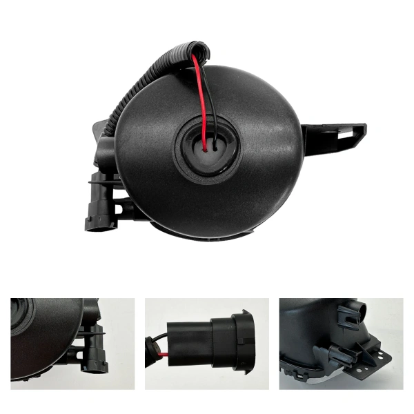 BMW 3 E90 (05-08) фары противотуманные с LED линзами