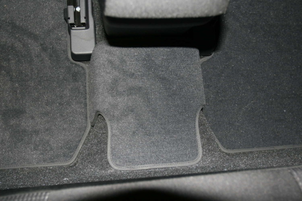 Коврики в салон MITSUBISHI Lancer X 2007->, cед., 5 шт. (текстиль)