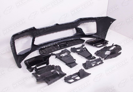 BMW 5 серия G30/G31 2016 - 2020 комплект рестайлинга М5 для переделки черныые насадки