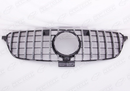 Mercedes-Benz GLE-Klasse W166 2015 - 2018 Решетка радиатора AMG GT хром