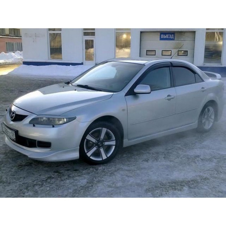 Обвес SPORT на MAZDA 6 / ATENZA