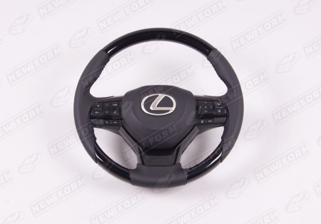 Lexus LX 570 2007 - 2012 Руль черный