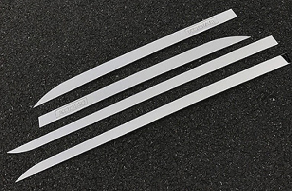 Skoda Kodiaq (16–) Молдинги на двери, 4 части, нерж. сталь