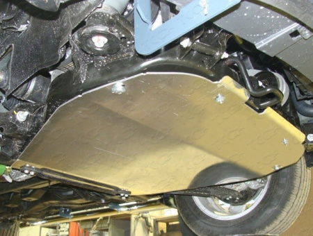 Chevrolet Captiva (13–) Защита картера (алюминий) 4 мм