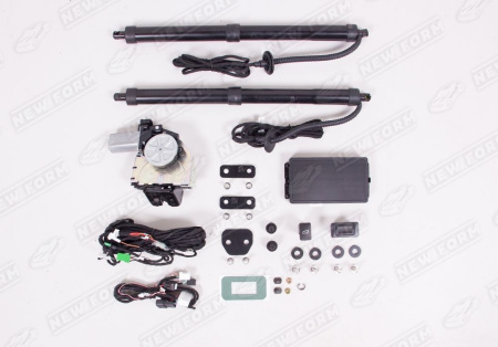 Toyota Land Cruiser LC 300 2021 - н.в. Электропривод багажника