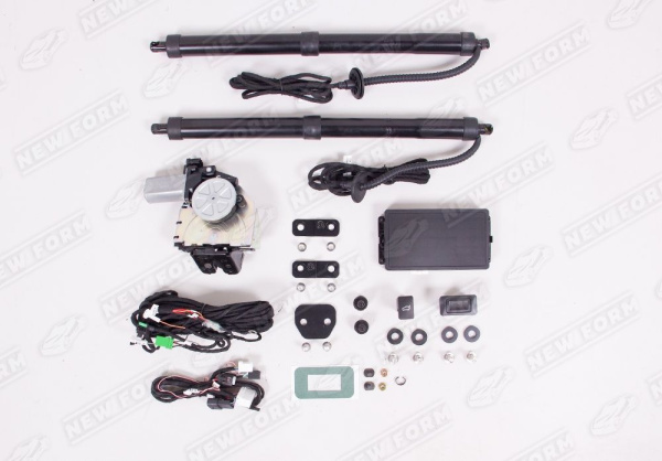Toyota Land Cruiser LC 300 2021 - н.в. Электропривод багажника