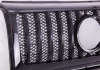 Решетка радиатора стиль GT черная Mercedes G-class W463
