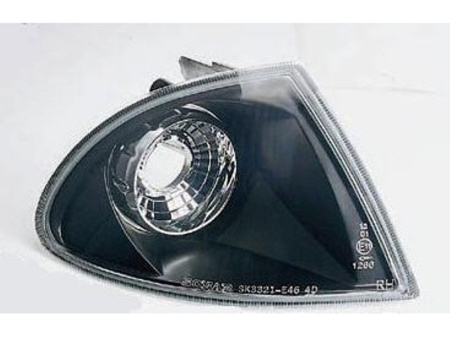 BMW E46 4 дв. седан (98-01) указатели поворотов прозрачные, черные