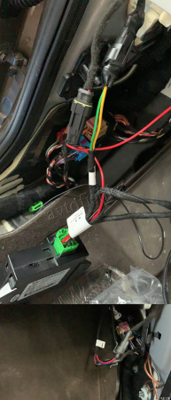 Volkswagen Teramont, Viloran (17-) выдвижные электропороги
