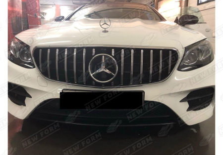 Mercedes-Benz E-Klasse C238 2016 - 2020 Решетка радиатора AMG GT хром