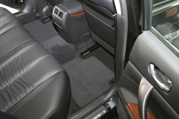 Коврики в салон NISSAN Teana II 2008-2014, сед., 5 шт. (текстиль)