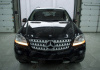 Mercedes-Benz M-Klasse W164 рестайлинг 2008 - 2011 Зеркала черные рестайлинг