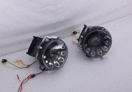 Mercedes-Benz G-Klasse W463 1990 - 2018 Фары передние Mansory 7 диодов