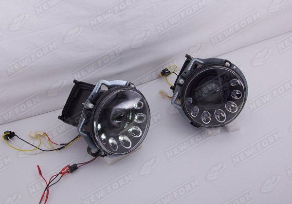 Mercedes-Benz G-Klasse W463 1990 - 2018 Фары передние Mansory 7 диодов