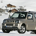 Suzuki Jimny JB43 рестайлинг 2005–2012